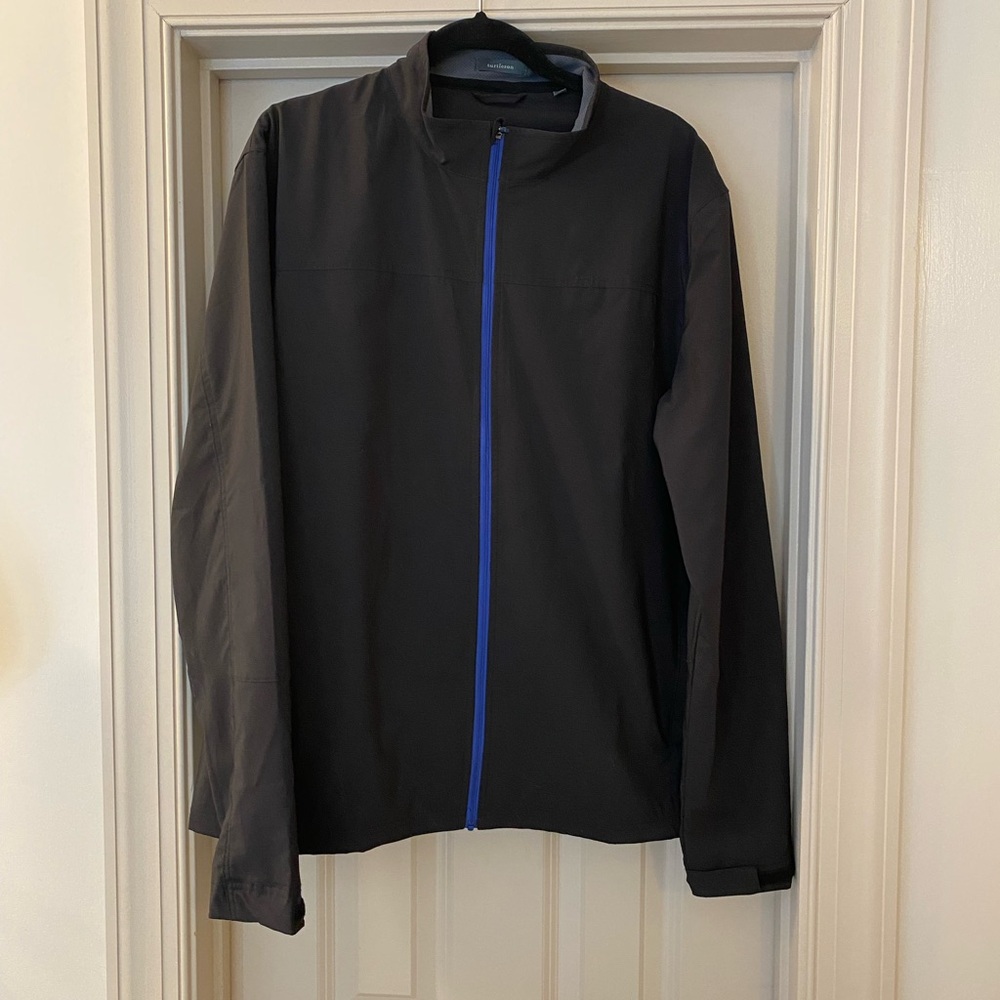 Turtleson XL Black Golf Sport Jacket